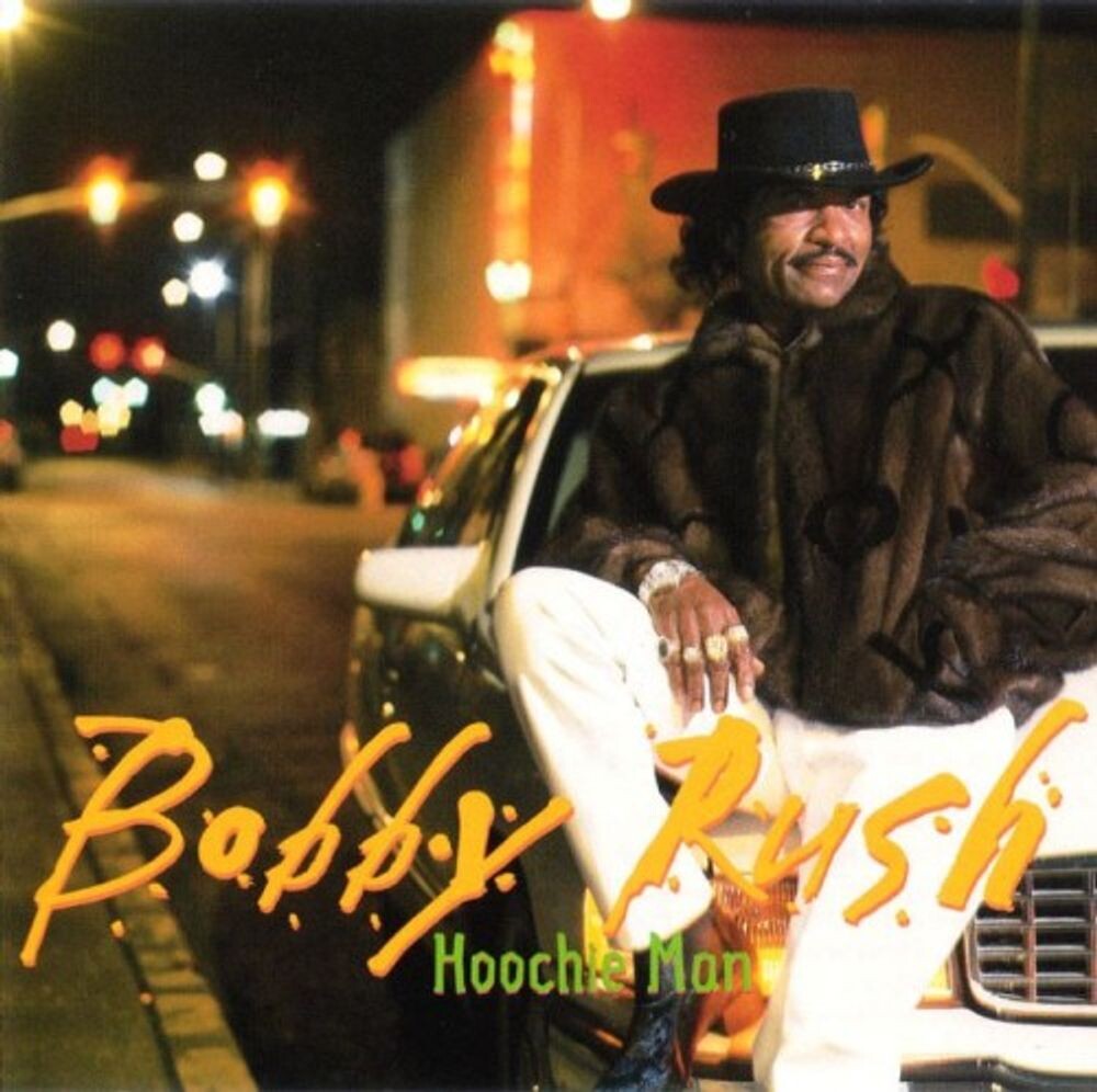 Диск CD Hoochie Man - Bobby Rush
Диск CD Hoochie Man - Bobby Rush