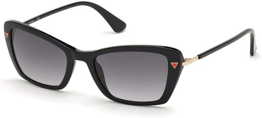 GUESS женские классические солнцезащитные очки, Shiny Black
GUESS женские классические солнцезащитные очки, Shiny Black