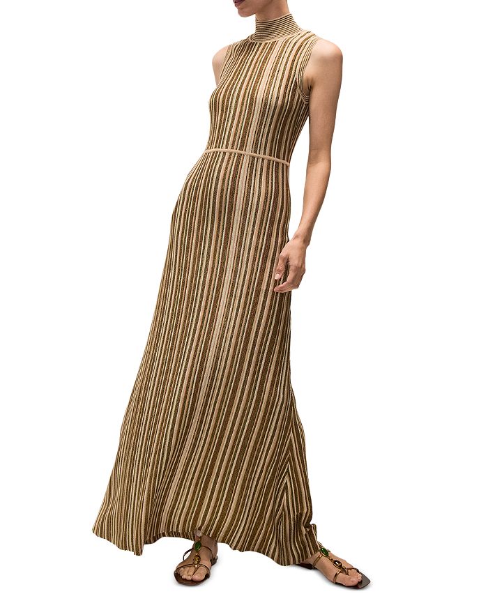 Анна Полосатое Макси-Платье Veronica Beard, коричневый/бежевый
Анна Полосатое Макси-Платье Veronica Beard, коричневый/бежевый