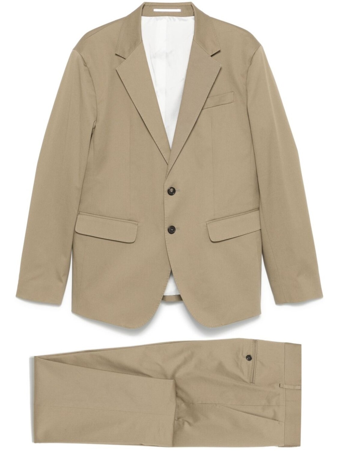 DSQUARED2 костюм с однобортным пиджаком, нейтральный цвет
DSQUARED2 костюм с однобортным пиджаком, нейтральный цвет