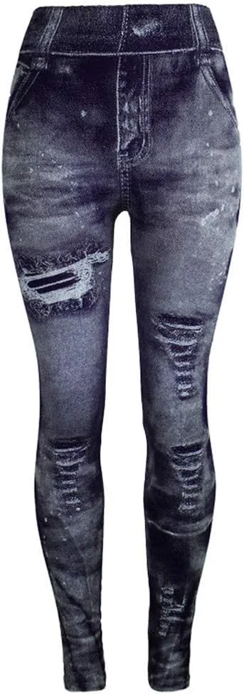 Готические джинсы-леггинсы ZYXTIM для женщин с высокой талией в стиле стимпанк
Готические джинсы-леггинсы ZYXTIM для женщин с высокой талией в стиле стимпанк
