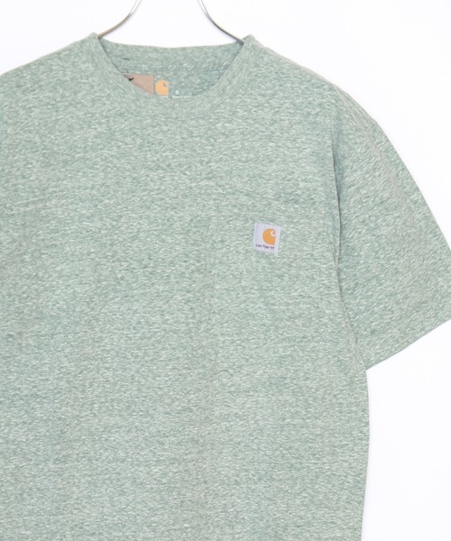 Футболка с коротким рукавом, карманом и нашивкой Carhartt
Футболка с коротким рукавом, карманом и нашивкой Carhartt