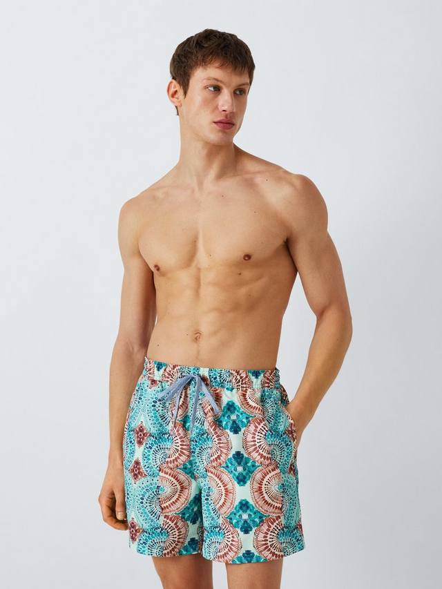 Плавательные шорты с принтом giovanni John Lewis, цвет Blue Multi
Плавательные шорты с принтом giovanni John Lewis, цвет Blue Multi