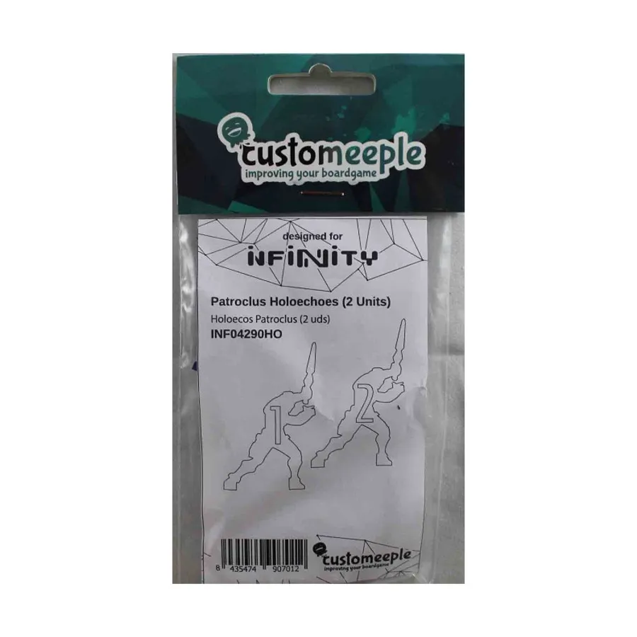 Голоэхо - Патрокл, Infinity - Tokens, Markers & Templates (Customeeple)
Голоэхо - Патрокл, Infinity - Tokens, Markers & Templates (Customeeple)