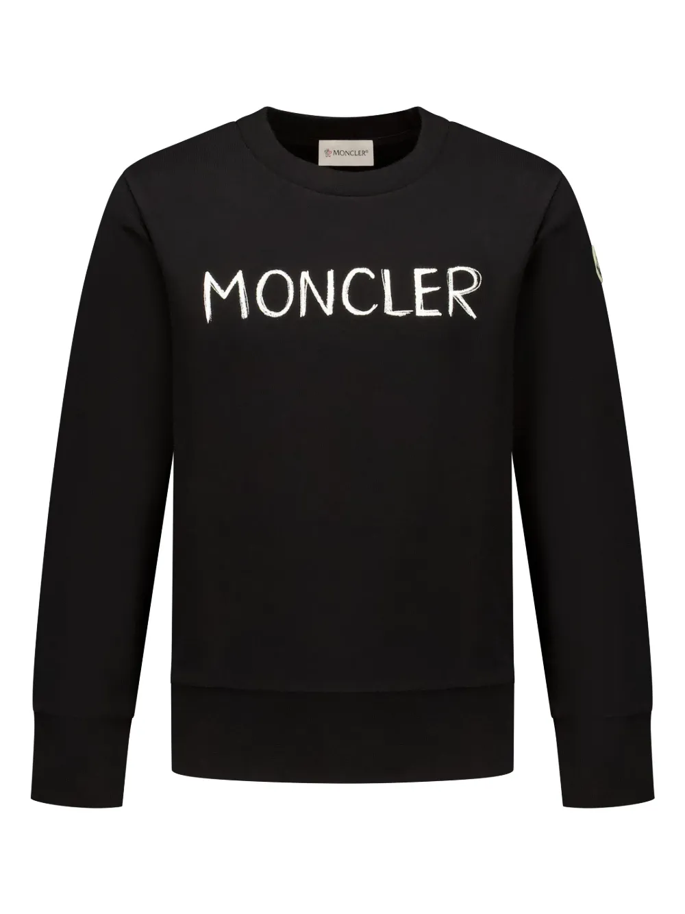 Толстовка с логотипом Moncler Enfant 
Толстовка с логотипом Moncler Enfant