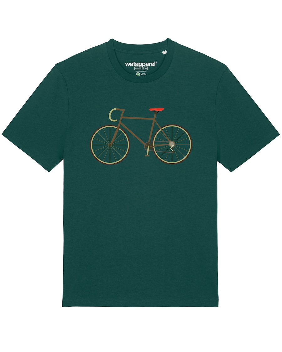 Рубашка Watapparel Fahrrad, темно-зеленый
Рубашка Watapparel Fahrrad, темно-зеленый
