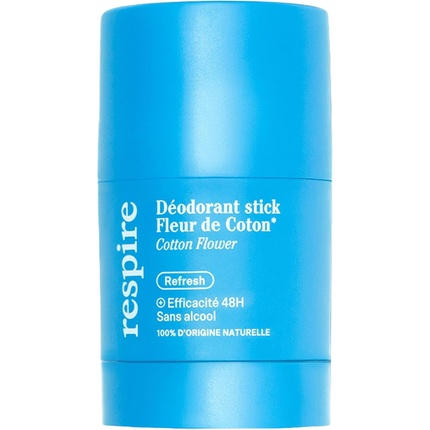 Дезодорант-карандаш с ароматом цветка органического хлопка 50 г Respire
Дезодорант-карандаш с ароматом цветка органического хлопка 50 г Respire