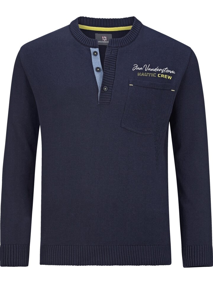 Пуловер Jan Vanderstorm, темно-синий
Пуловер Jan Vanderstorm, темно-синий