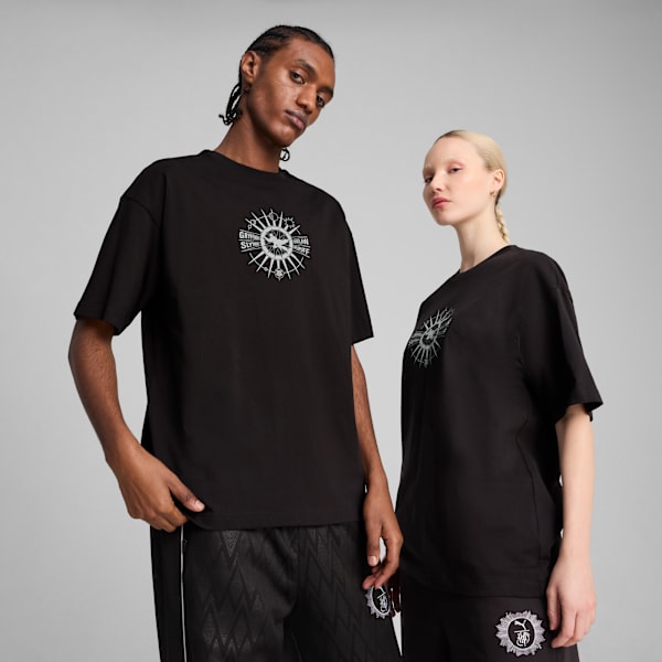 Мужская футболка с большим принтом Puma X Harry Potter, черный
Мужская футболка с большим принтом Puma X Harry Potter, черный