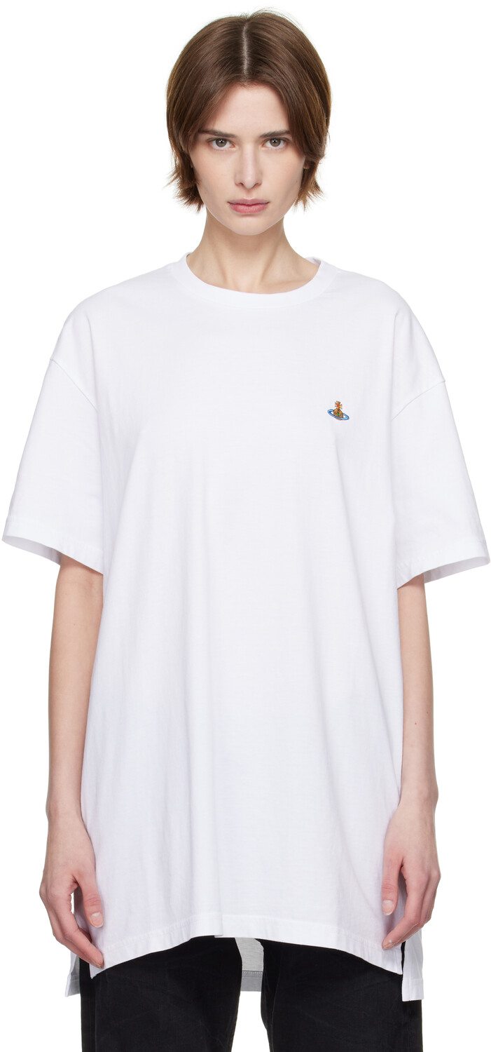 Футболка оверсайз Vivienne Westwood, белый
Футболка оверсайз Vivienne Westwood, белый