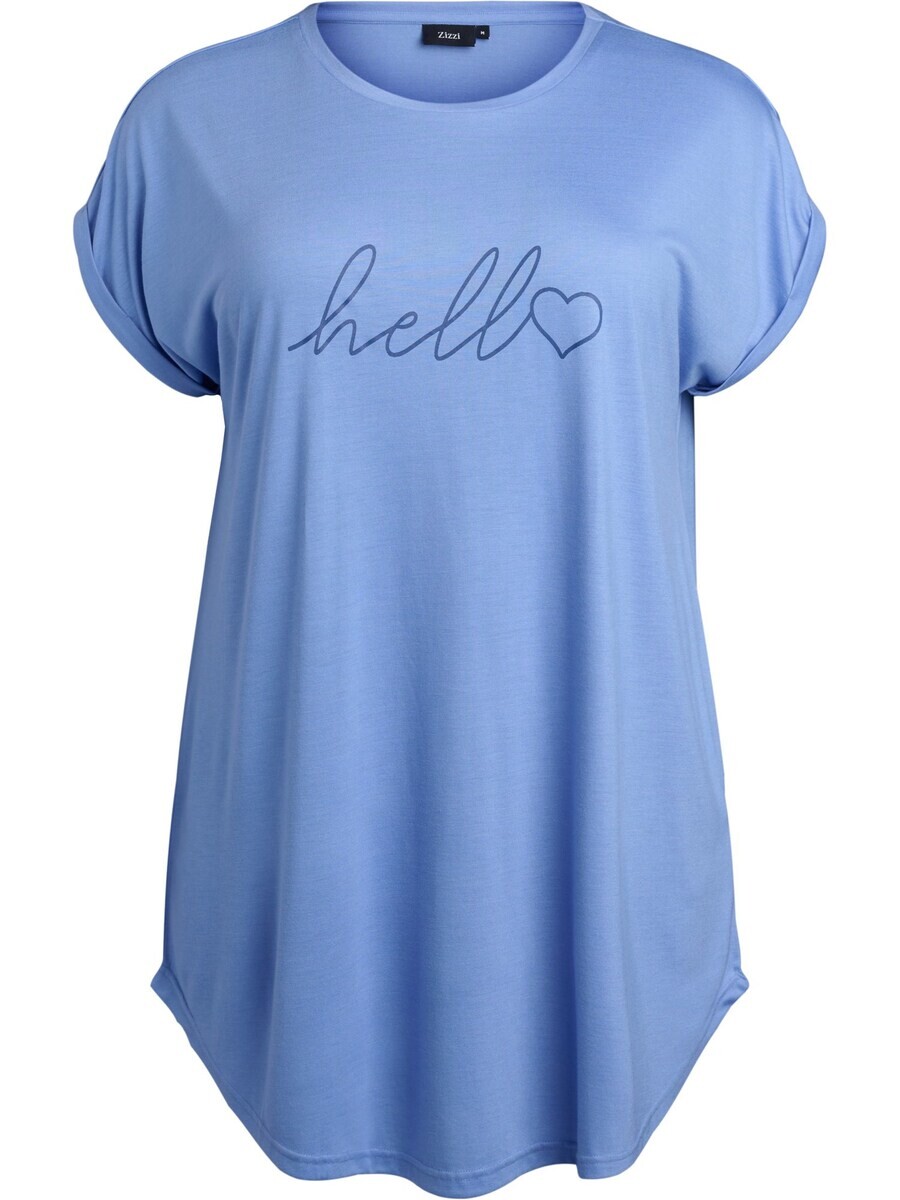 Футболка Zizzi Shirt MALIS, синий
Футболка Zizzi Shirt MALIS, синий