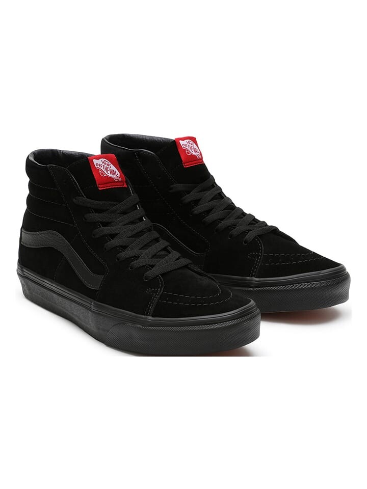 Высокие кроссовки Vans Leder SK8 Hi, черный
Высокие кроссовки Vans Leder SK8 Hi, черный