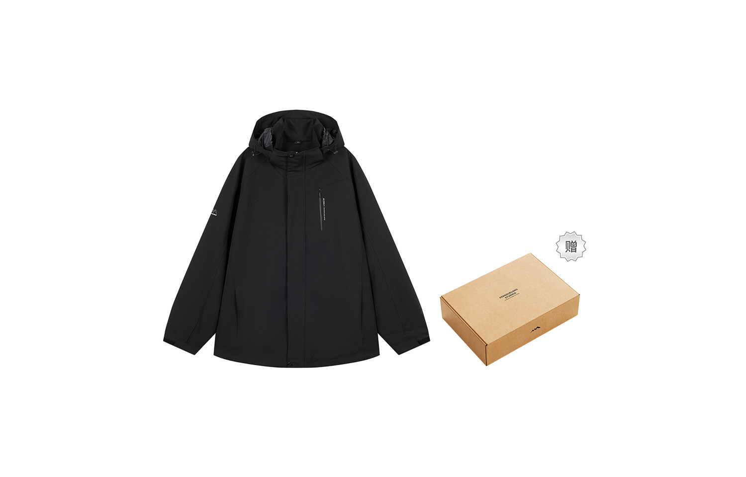 Куртка унисекс Snow Wolf/FENGXUELANG, Черный
Куртка унисекс Snow Wolf/FENGXUELANG, Черный