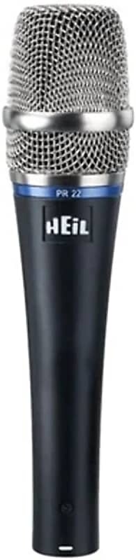 Динамический микрофон Heil PR-22
Динамический микрофон Heil PR-22