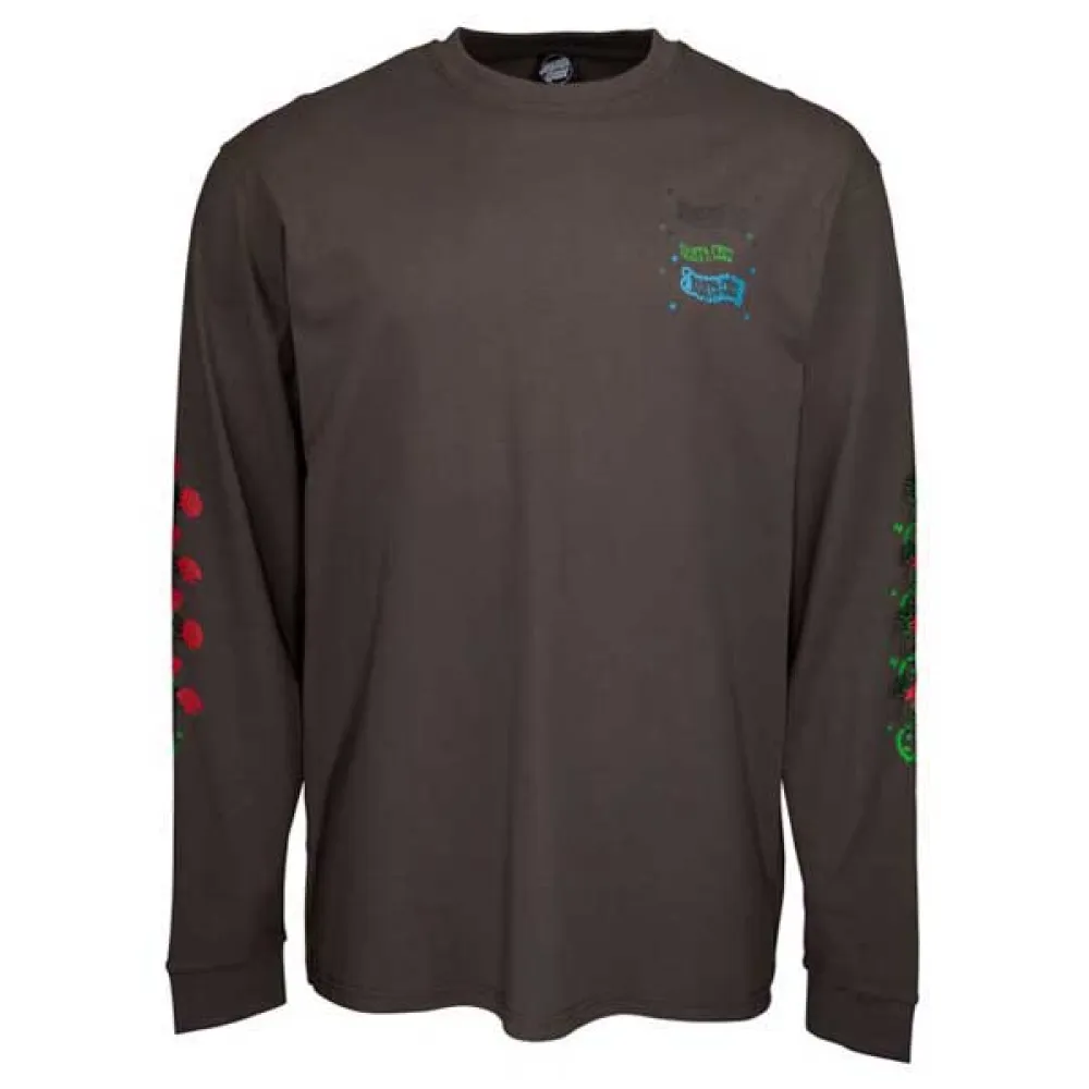 Футболка с длинным рукавом Santa Cruz Dressen roses, коричневый
Футболка с длинным рукавом Santa Cruz Dressen roses, коричневый