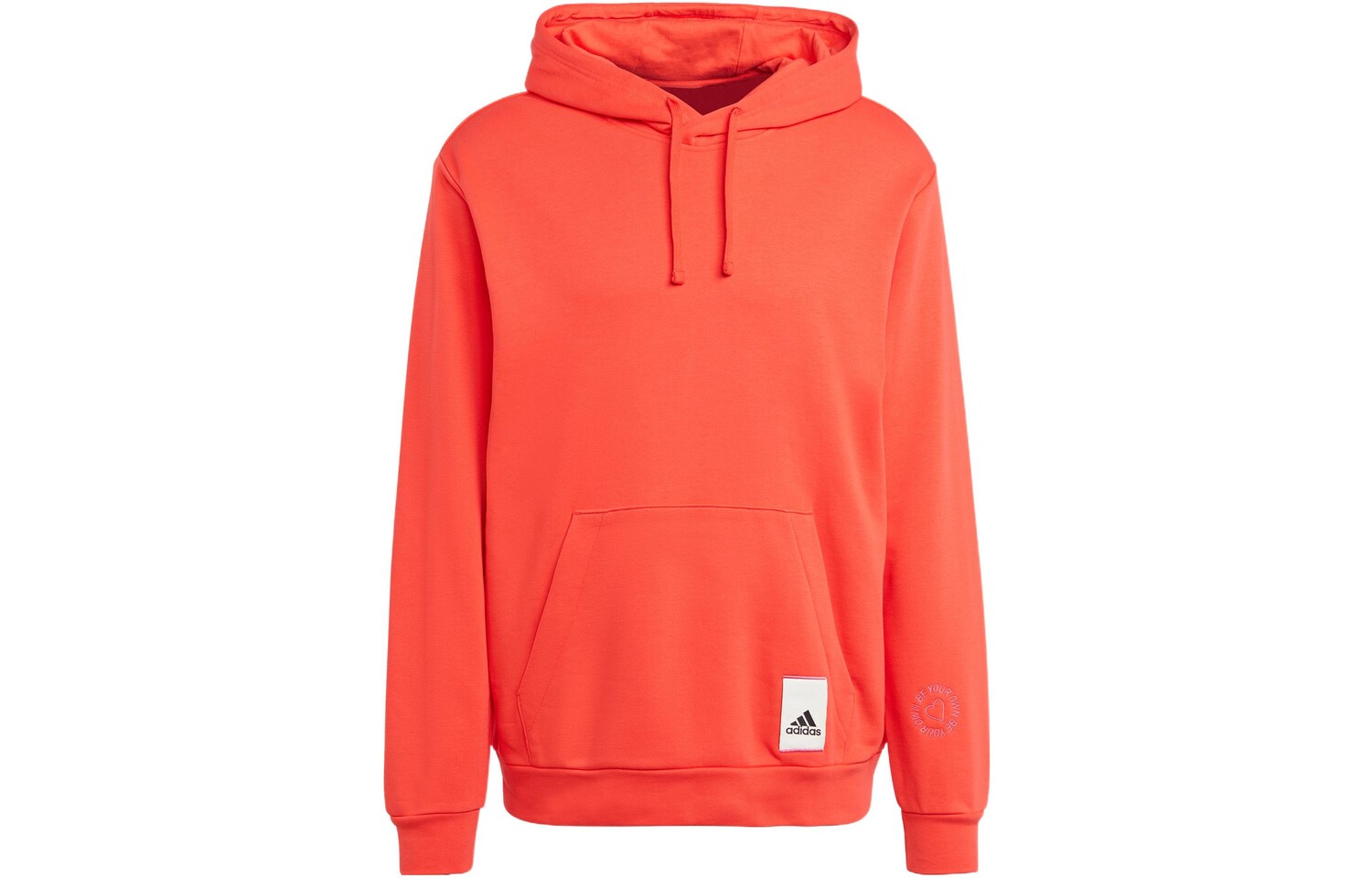 Толстовка унисекс светло-красная Adidas, светло-красный
Толстовка унисекс светло-красная Adidas, светло-красный