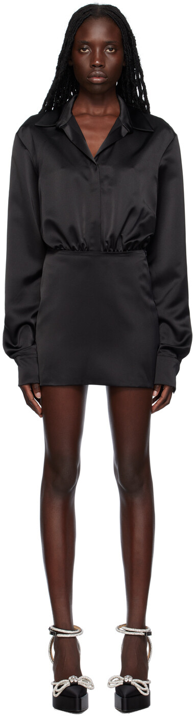 Мини-платье Karma Flower MACH & MACH, черный
Мини-платье Karma Flower MACH & MACH, черный