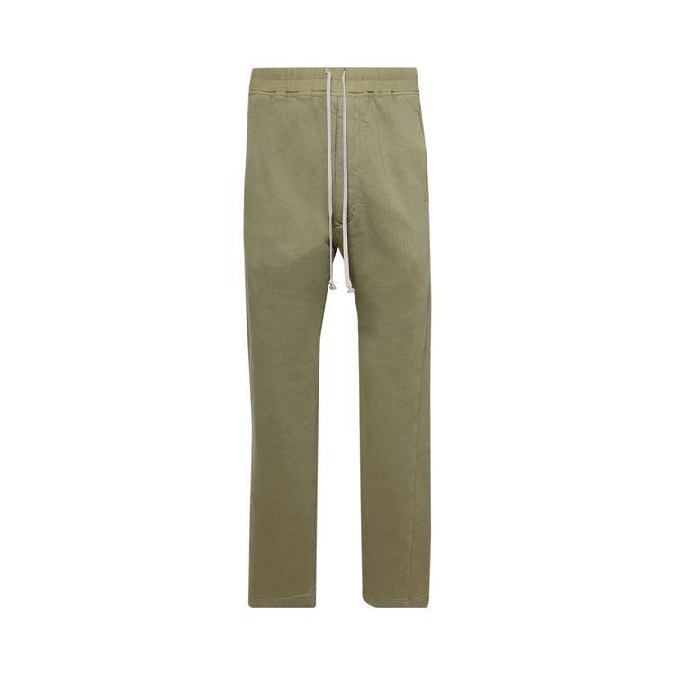 Брюки Rick Owens DRKSHDW Pusher Pants Sage, зеленый
Брюки Rick Owens DRKSHDW Pusher Pants Sage, зеленый