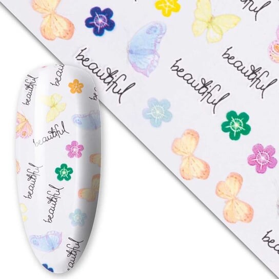 Трансферная фольга «Бабочки» 100 см № 8 MollyLac, Molly Lac
Трансферная фольга «Бабочки» 100 см № 8 MollyLac, Molly Lac