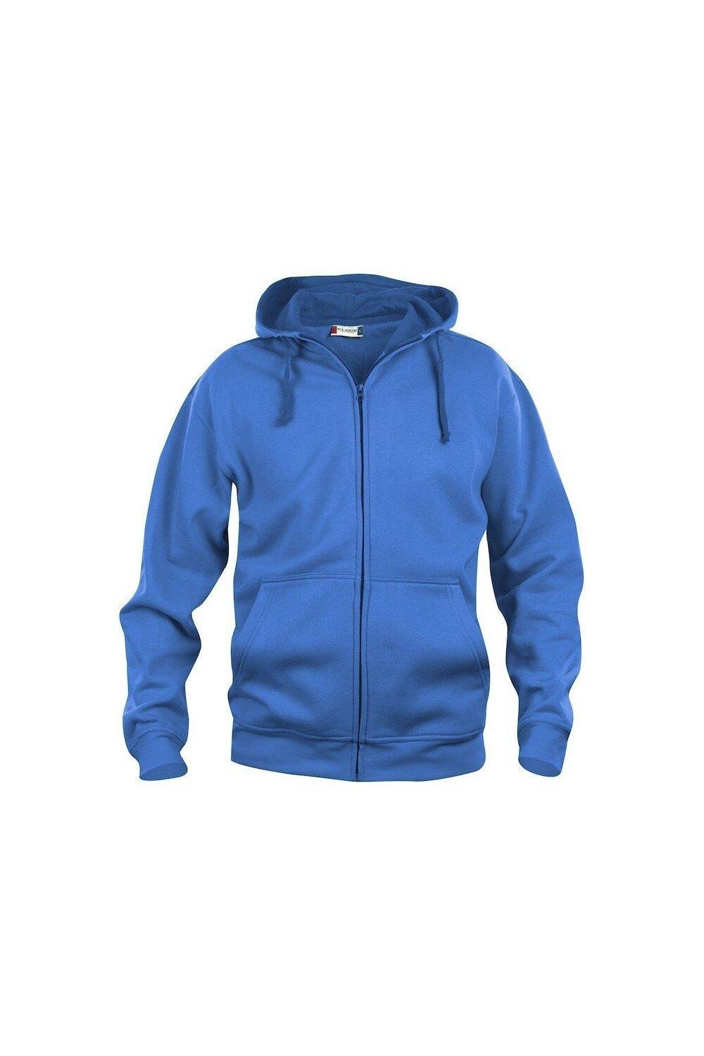 Базовая толстовка с молнией во всю длину Clique, синий
Базовая толстовка с молнией во всю длину Clique, синий