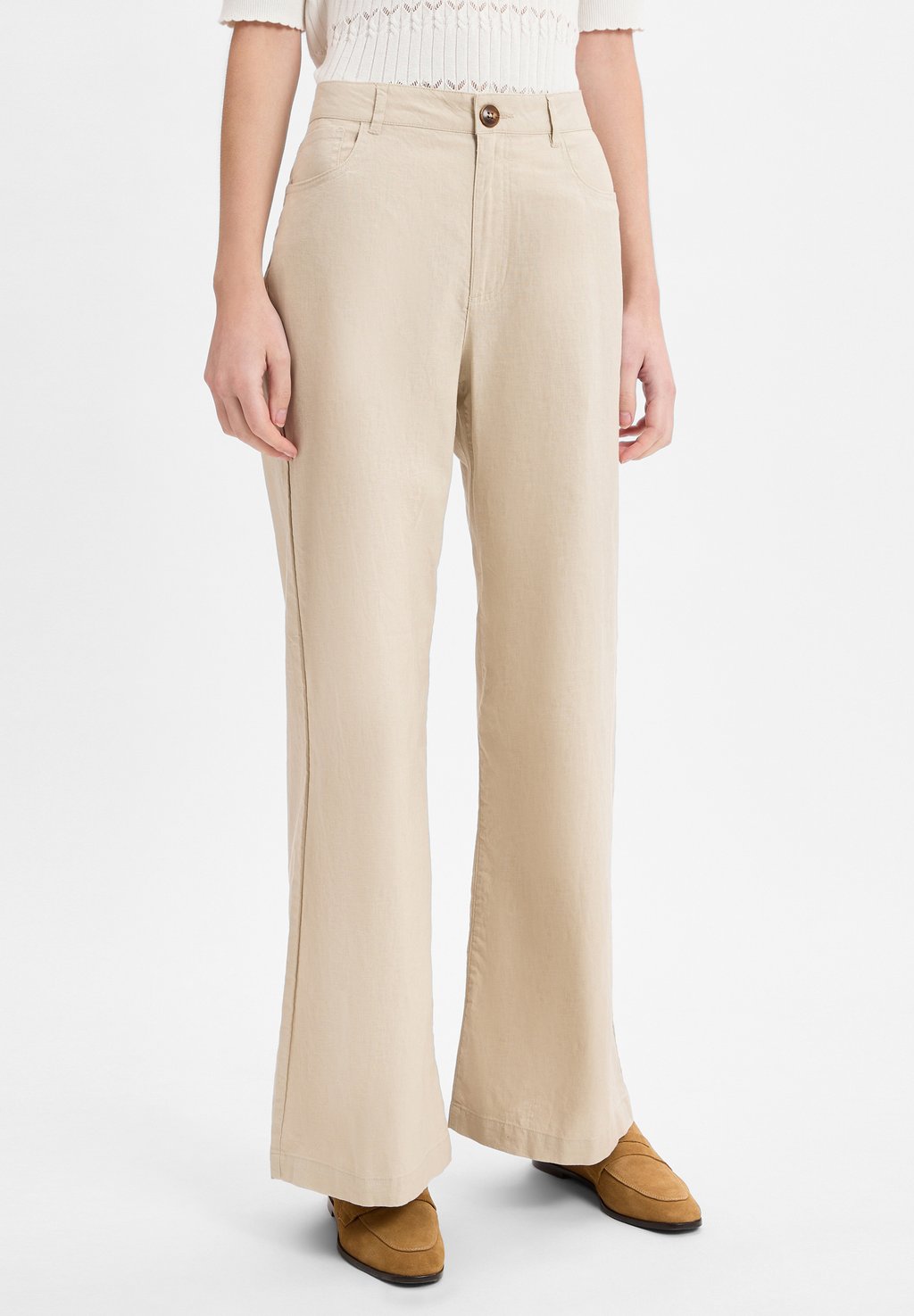 Брюки Franco Callegari, бежевый
Брюки Franco Callegari, бежевый