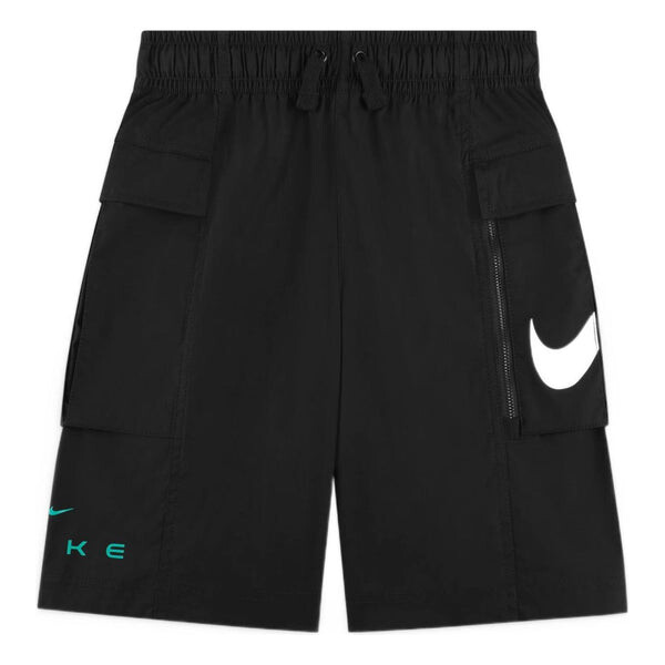 Шорты с принтом, эластичная талия, прямые шорты Nike, черный
Шорты с принтом, эластичная талия, прямые шорты Nike, черный