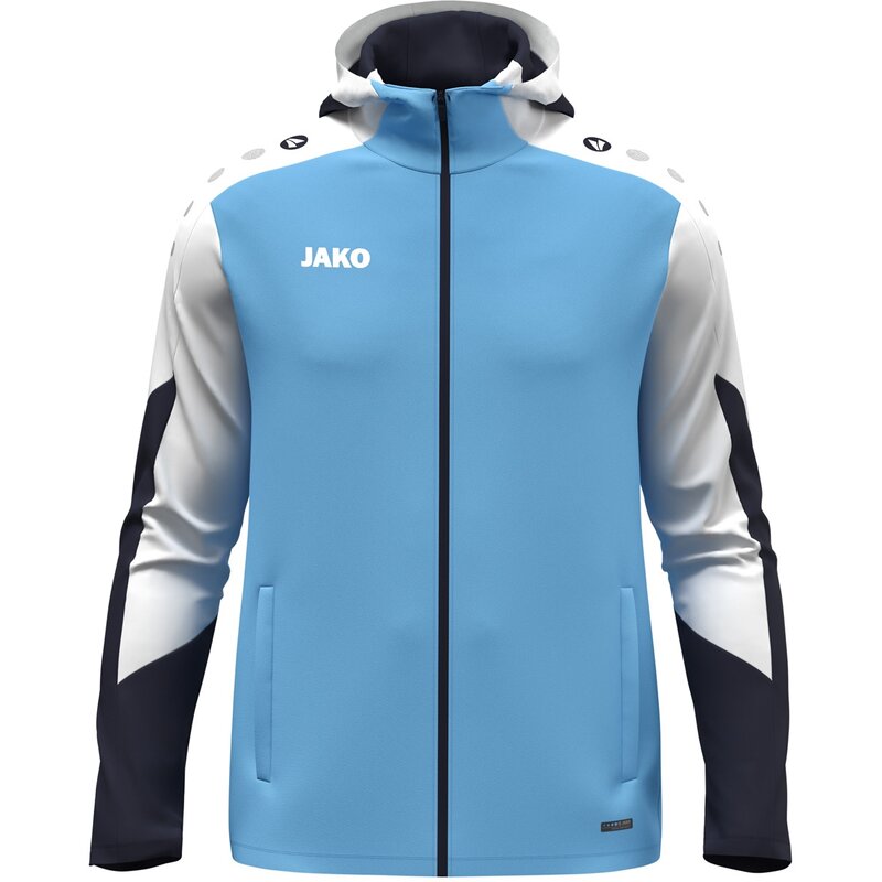 Толстовка с капюшоном, куртка с капюшоном, динамичная Jako, мультиколор
Толстовка с капюшоном, куртка с капюшоном, динамичная Jako, мультиколор