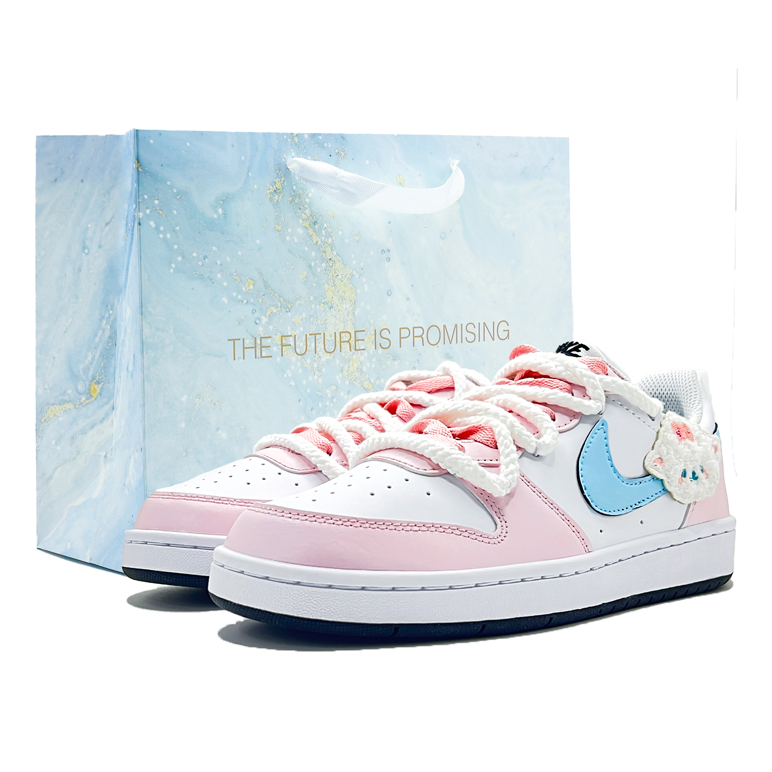 Детские скейтерские кроссовки Court Borough для младших школьников Nike, белый/розовый
Детские скейтерские кроссовки Court Borough для младших школьников Nike, белый/розовый