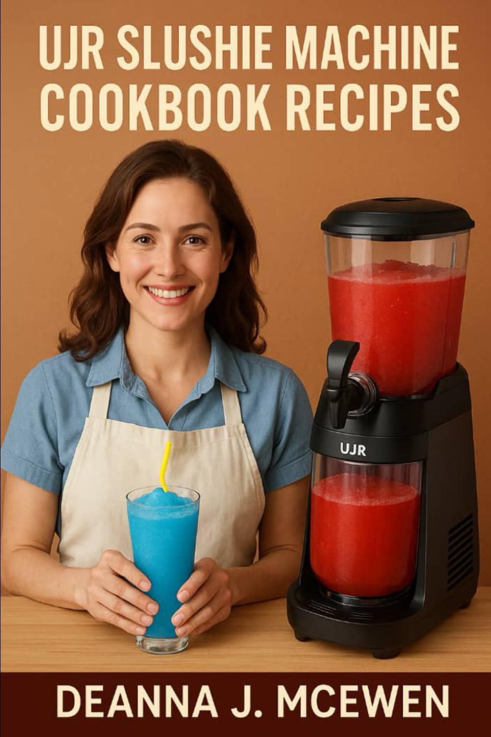 UJR SLUSHIE MACHINE COOKBOOK RECIPES. (Independently published)
UJR SLUSHIE MACHINE COOKBOOK RECIPES. (Independently published)