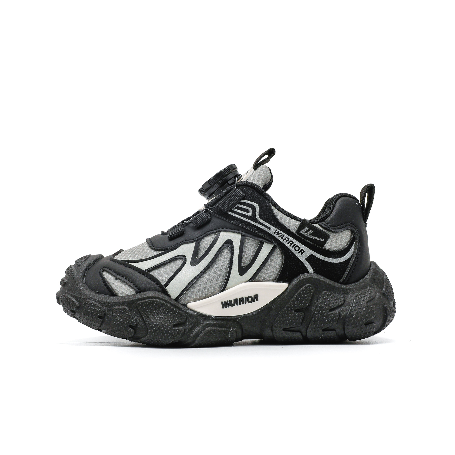 Детские кроссовки для девочек Synthetic Leather Cushioning Abrasion Resistant Waterproof Low top WARRIOR, серый/черный
Детские кроссовки для девочек Synthetic Leather Cushioning Abrasion Resistant Waterproof Low top WARRIOR, серый/черный