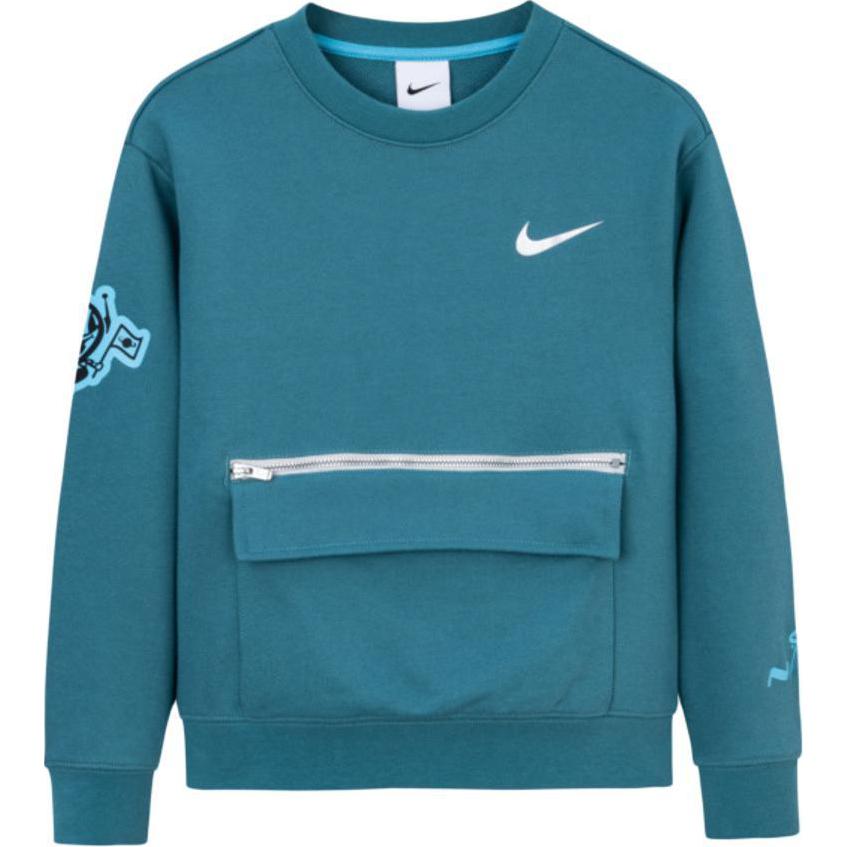 Свитшот Forest Green для детей 3-7 лет Nike, зеленый
Свитшот Forest Green для детей 3-7 лет Nike, зеленый