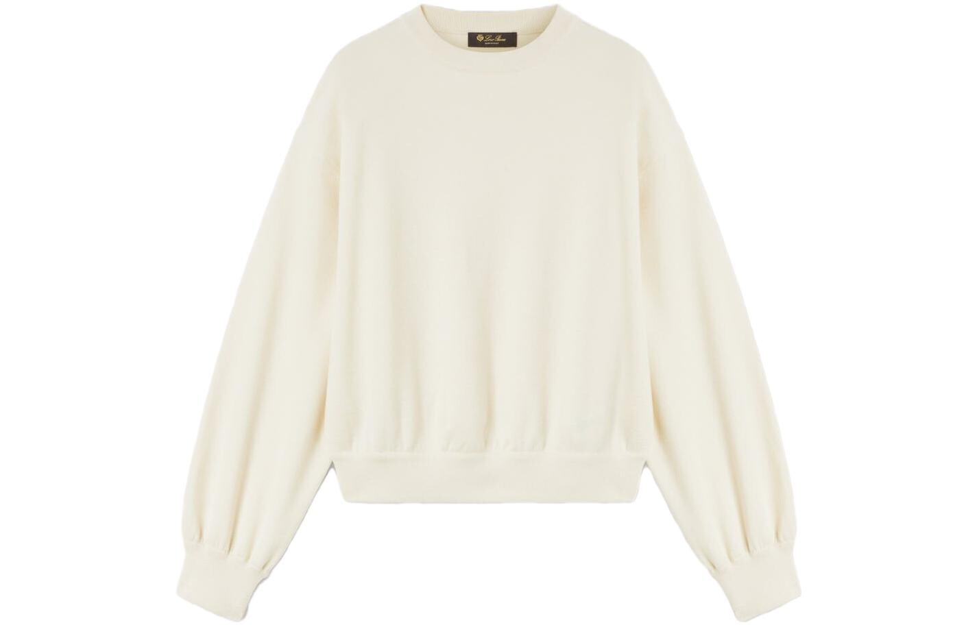 Свитшот женский ванильный слоновая кость Loro Piana 
Свитшот женский ванильный слоновая кость Loro Piana