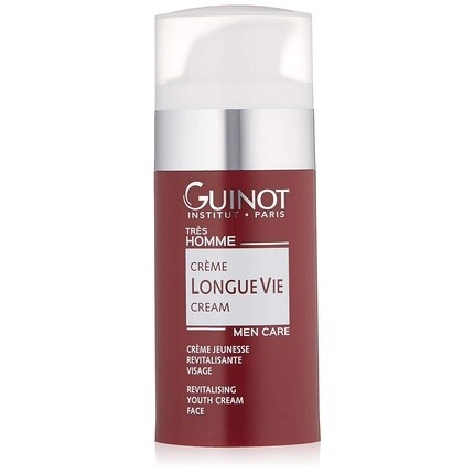Крем Longue Vie Homme 50 мл, Guinot
Крем Longue Vie Homme 50 мл, Guinot