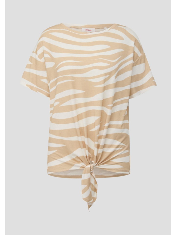 Футболка в цвете 81A0_бежевый s.Oliver
Футболка в цвете 81A0_бежевый s.Oliver