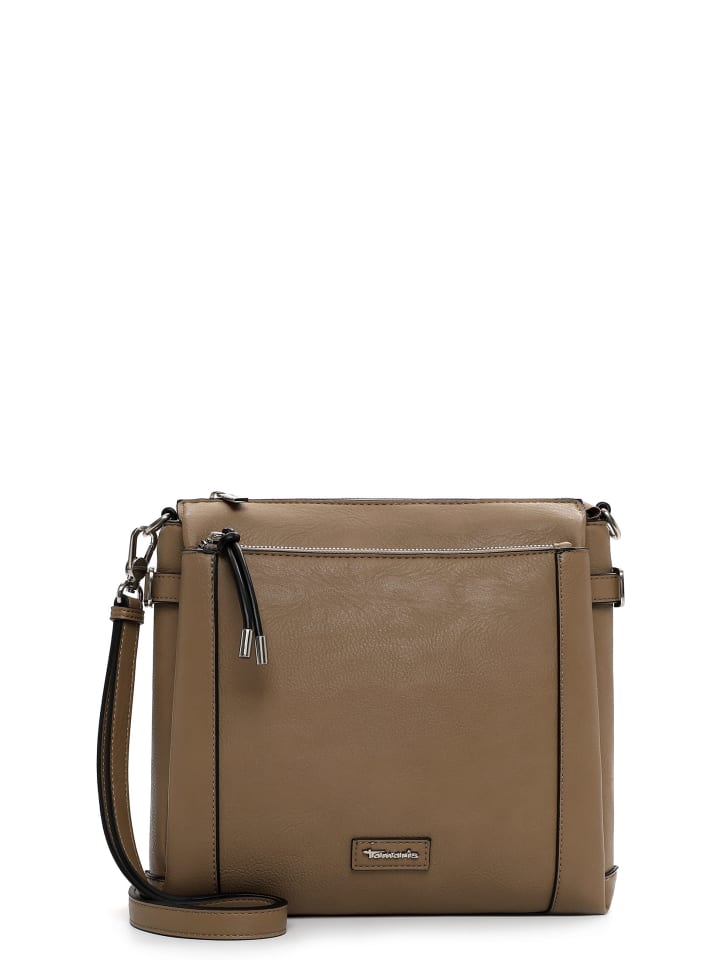 Сумка через плечо Tamaris, серо-коричневый
Сумка через плечо Tamaris, серо-коричневый