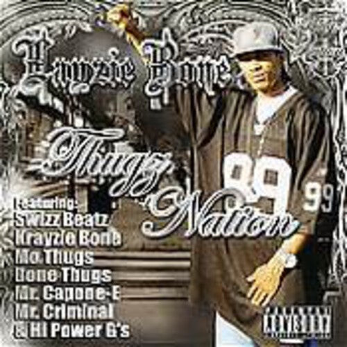 CD диск Layzie Bone: Thugz Nation 
CD диск Layzie Bone: Thugz Nation