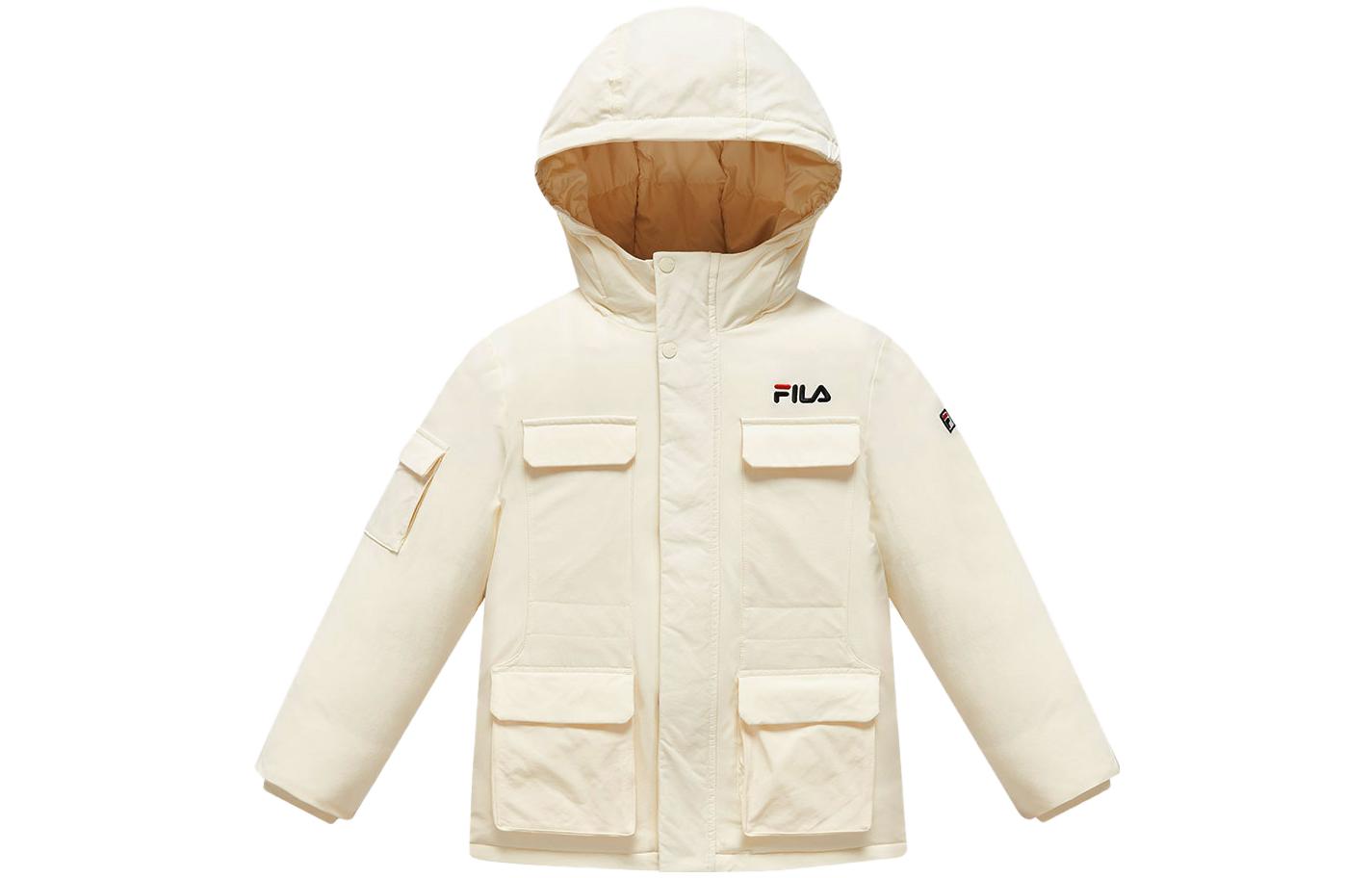 FILA KIDS Детская куртка пуховик imitation antique white kids
FILA KIDS Детская куртка пуховик imitation antique white kids