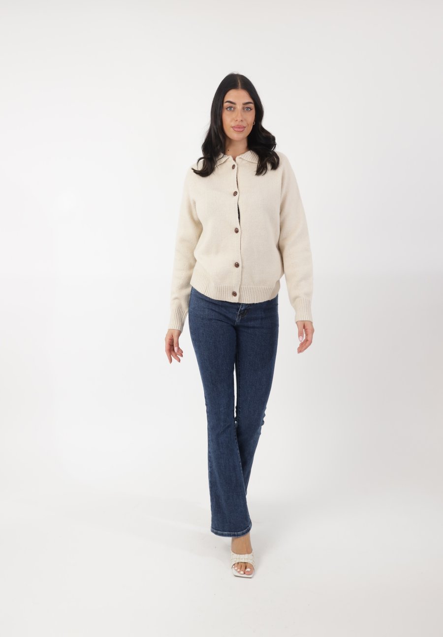 Кардиган Elara Cardigan, Braun/Beige
Кардиган Elara Cardigan, Braun/Beige