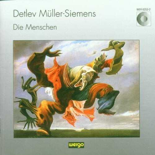 CD диск Muller-Siemens: Die Menschen / Various: Muller-siemens: Die Menschen / Various
CD диск Muller-Siemens: Die Menschen / Various: Muller-siemens: Die Menschen / Various