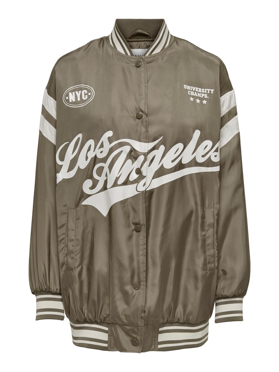 Всесезонная куртка ONLY Between-Season Jacket, хаки
Всесезонная куртка ONLY Between-Season Jacket, хаки