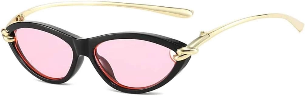 Популярные модные солнцезащитные очки «кошачий глаз» конфетных цветов для женщин, роскошные очки в стиле хип-хоп/панк с защитой от УФ-излучения для мужчин UATXTAU, Black Pink
Популярные модные солнцезащитные очки «кошачий глаз» конфетных цветов для женщин, роскошные очки в стиле хип-хоп/панк с защитой от УФ-излучения для мужчин UATXTAU, Black Pink