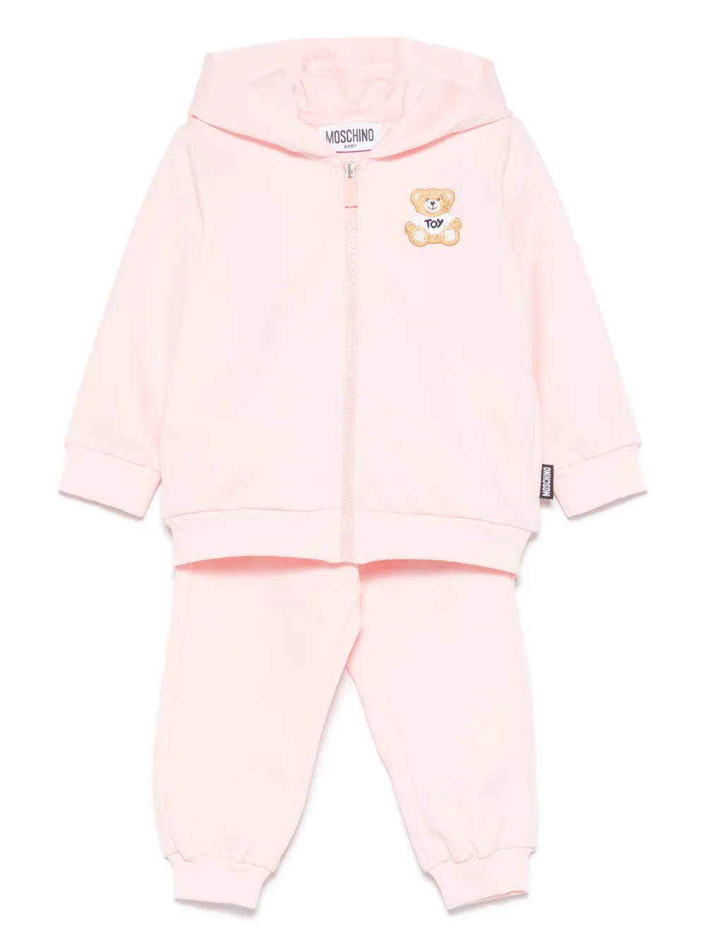 Спортивный костюм из джерси Moschino Kids, розовый
Спортивный костюм из джерси Moschino Kids, розовый