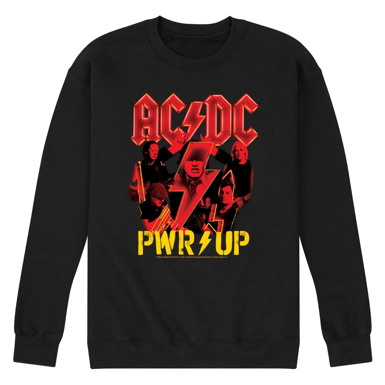 Мужская толстовка ACDC PWR UP Licensed Character
Мужская толстовка ACDC PWR UP Licensed Character