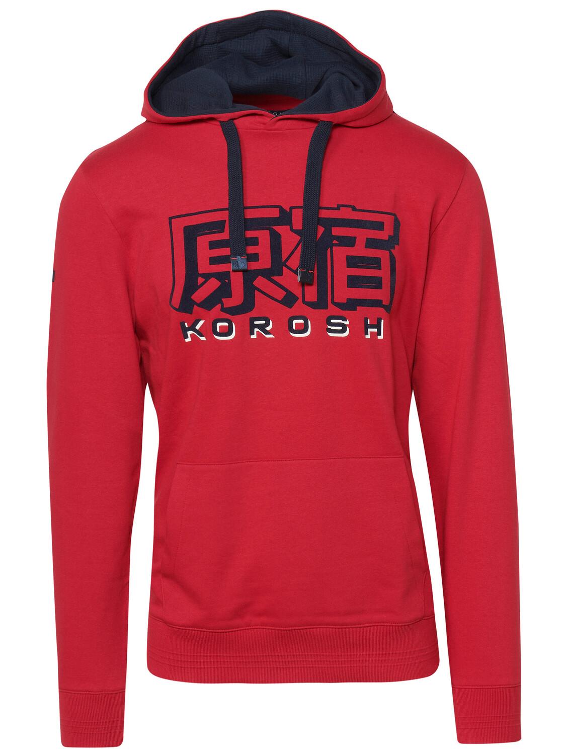 Толстовка KOROSHI, красный
Толстовка KOROSHI, красный