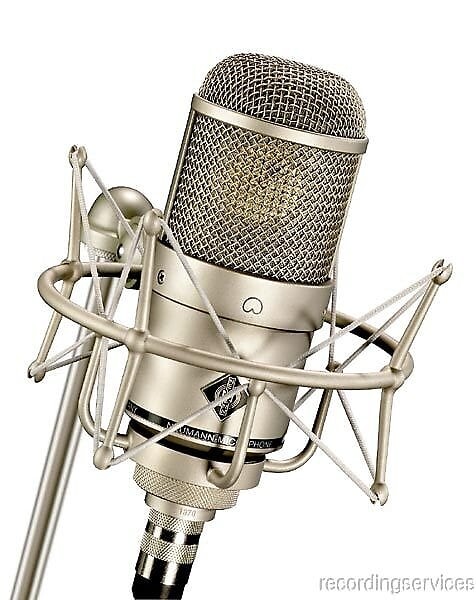 Конденсаторный микрофон Neumann M 147 Large Diaphragm Cardioid Tube Condenser Microphone
Конденсаторный микрофон Neumann M 147 Large Diaphragm Cardioid Tube Condenser Microphone