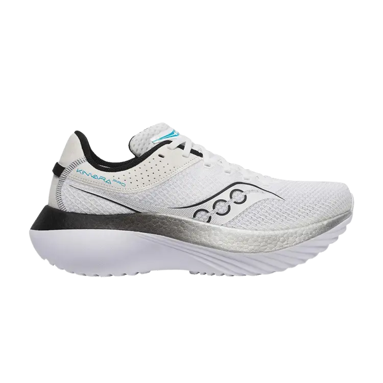 Кроссовки Saucony Kinvara Pro White Black, белый
Кроссовки Saucony Kinvara Pro White Black, белый