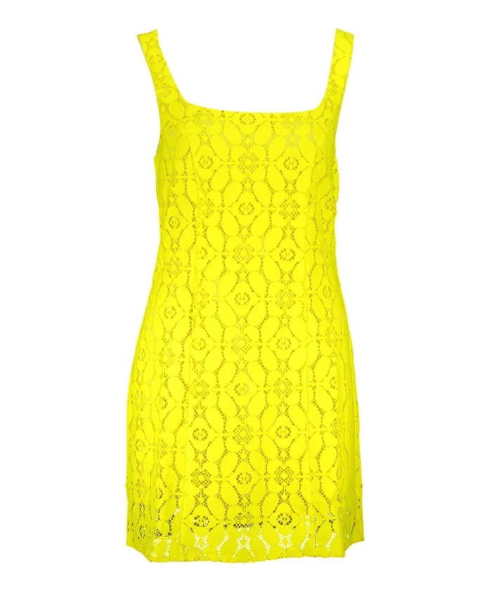 Элегантное желтое платье без рукавов с квадратным вырезом. Desigual, желтый
Элегантное желтое платье без рукавов с квадратным вырезом. Desigual, желтый