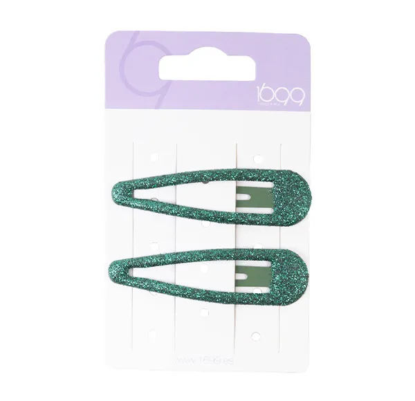 Заколки для волос Glitter 7Cm 1699, цвет verde oscuro
Заколки для волос Glitter 7Cm 1699, цвет verde oscuro