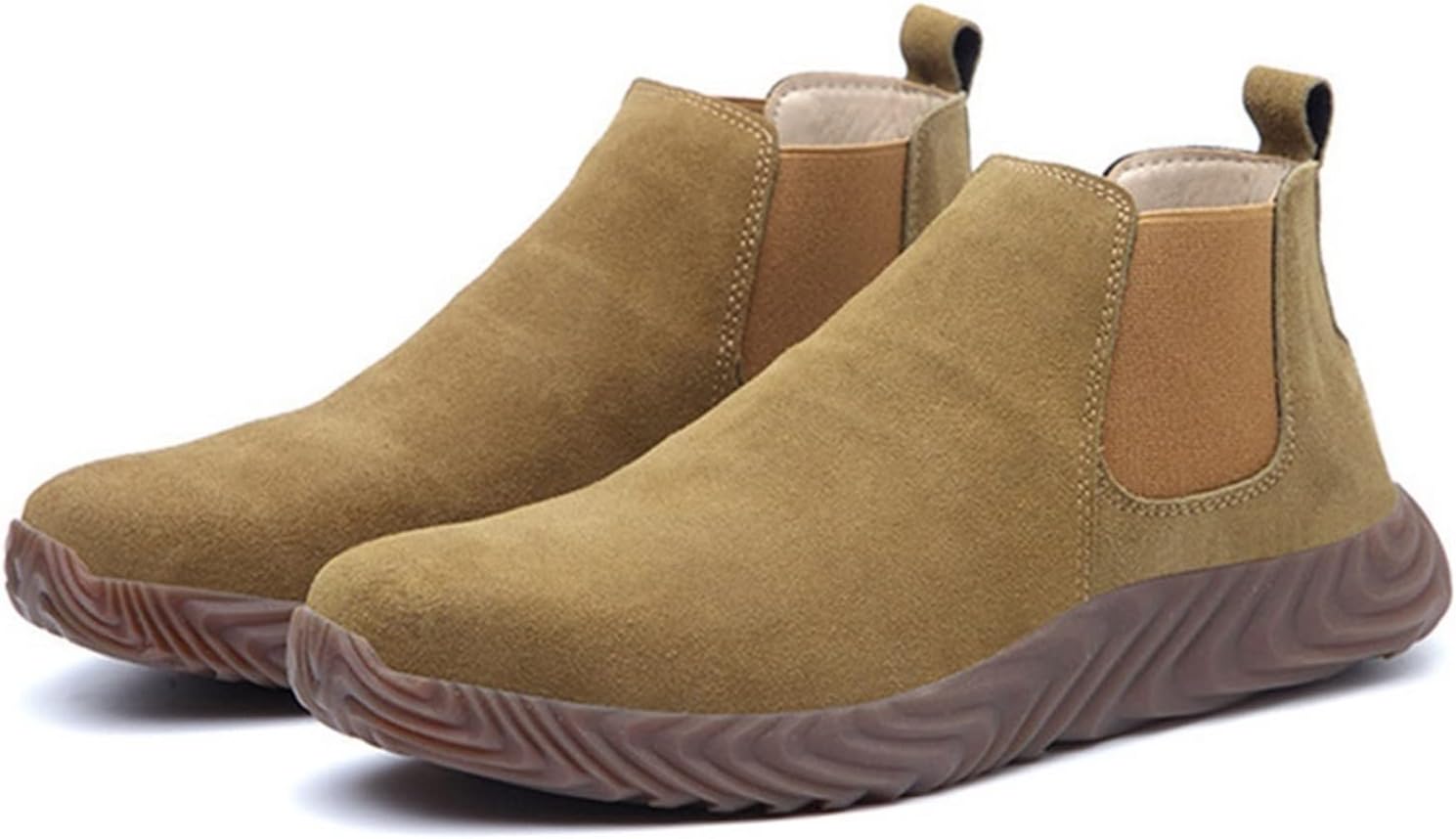 Защитная обувь для мужчин с стальными носками, кроссовки для работы, легкая рабочая обувь для женщин, дышащие промышленные кроссовки (Цвет: коричневый US) Hisxus
Защитная обувь для мужчин с стальными носками, кроссовки для работы, легкая рабочая обувь для женщин, дышащие промышленные кроссовки (Цвет: коричневый US) Hisxus