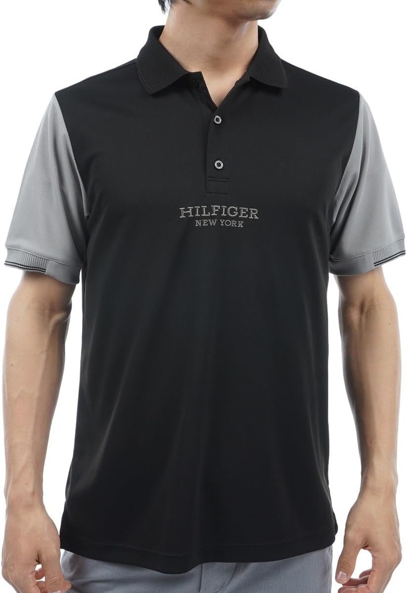 Мужская классическая поло-рубашка Tommy Hilfiger для гольфа с коротким рукавом и цветовыми блоками Tommy Hilfiger Golf, черный
Мужская классическая поло-рубашка Tommy Hilfiger для гольфа с коротким рукавом и цветовыми блоками Tommy Hilfiger Golf, черный